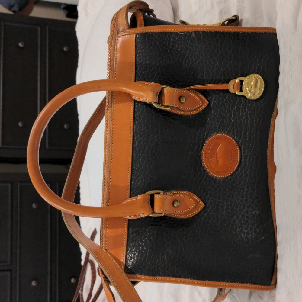 Doney & Bourke pebbles leather purse